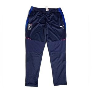 Puma Italia Deep Blue Sport Athletic joggers Track Pants